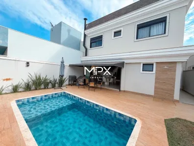 Casa de Condomínio com 3 Quartos à venda, 173m² no Taquaral, Piracicaba