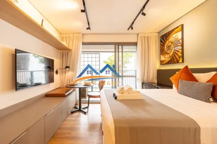 Kitnet com 1 Quarto à venda, 26m² no Campo Belo, São Paulo