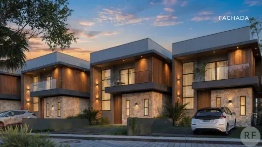 Casa de Condomínio com 4 Quartos à venda, 134m² no Centro, Eusébio