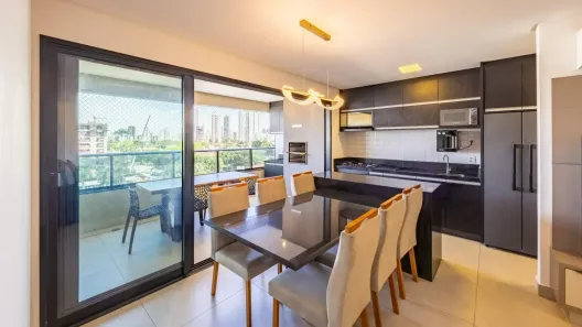 Apartamento com 3 Quartos à venda, 104m² no Setor Marista, Goiânia
