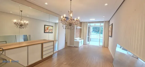 Apartamento com 3 Quartos para alugar, 100m² no Coqueiros, Florianópolis