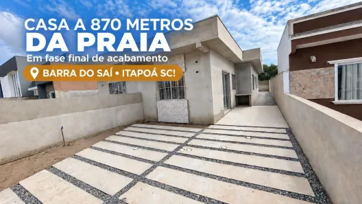 Casa com 3 Quartos à venda, 79m² no Barra do Saí, Itapoá