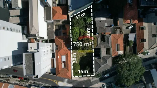 Lote/Terreno à venda, 750m² no Santa Teresinha, São Paulo