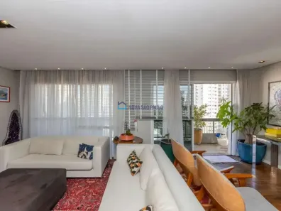 Cobertura com 5 Quartos para alugar, 468m² no Campo Belo, São Paulo