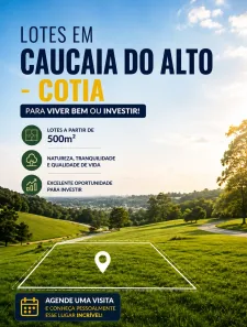 Lote/Terreno à venda, 500m² no Alphaville, Santana de Parnaíba