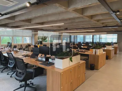 Sala Comercial para alugar, 456m² no Cidade Monções, São Paulo