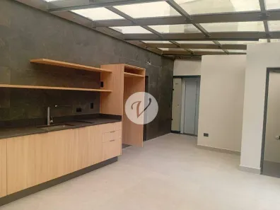 Sala Comercial para alugar, 28m² no Vila Gilda, Santo André