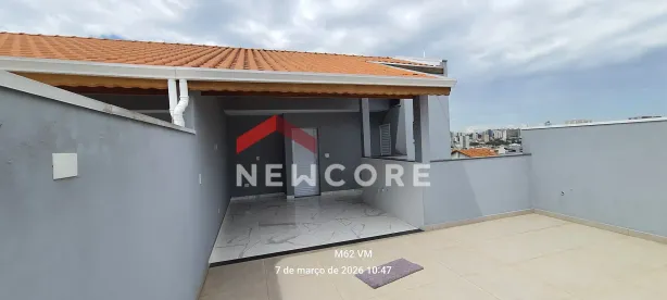 Cobertura com 2 Quartos à venda, 106m² no Vila Floresta, Santo André