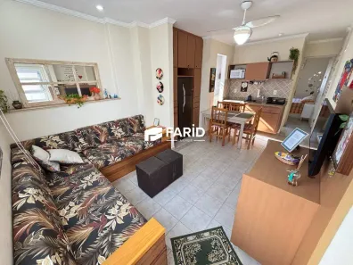 Apartamento com 1 Quarto para alugar, 47m² no Ponta da Praia, Santos