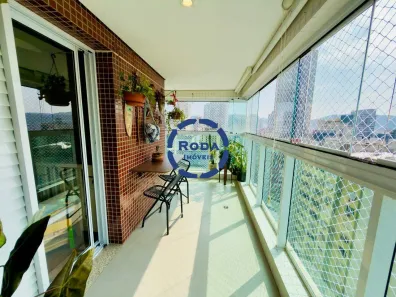 Apartamento com 2 Quartos à venda, 79m² no Gonzaga, Santos