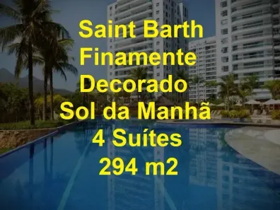 Apartamento com 4 Quartos à venda, 294m² no Barra da Tijuca, Rio de Janeiro