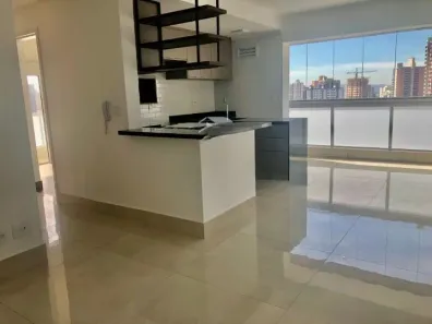 Apartamento com 2 Quartos para alugar, 62m² no Jardim, Santo André