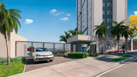 Apartamento com 2 Quartos à venda, 45m² no Mantiqueira, Belo Horizonte