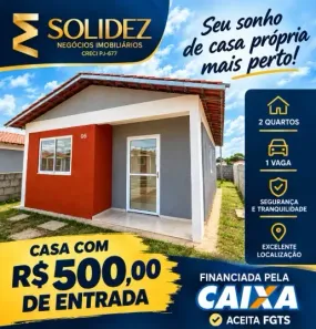 Casa com 2 Quartos à venda, 46m² no , Iranduba