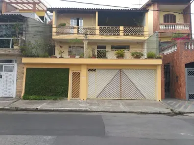 Sobrado com 3 Quartos à venda, 268m² no Parque Maria Domitila, São Paulo