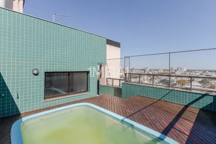 Cobertura com 3 Quartos para alugar, 174m² no São Geraldo, Porto Alegre