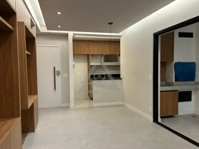 Apartamento com 1 Quarto para alugar, 51m² no Cambuí, Campinas