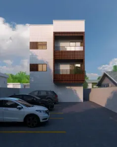 Apartamento com 2 Quartos à venda, 21m² no Ernesto Geisel, João Pessoa