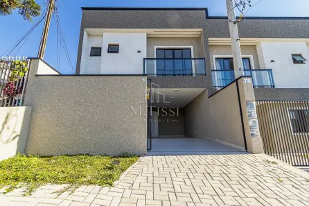 Sobrado com 3 Quartos à venda, 97m² no Alto Boqueirão, Curitiba