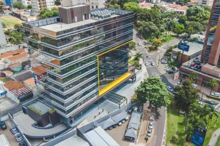 Sala Comercial para alugar, 766m² no Cambuí, Campinas