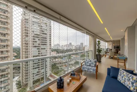 Apartamento com 3 Quartos à venda, 233m² no Campo Belo, São Paulo