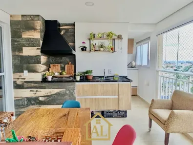 Apartamento com 3 Quartos à venda, 94m² no Vila Brasílio Machado, São Paulo