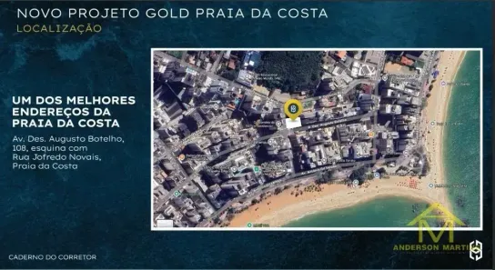 Apartamento com 1 Quarto à venda, 41m² no Praia da Costa, Vila Velha