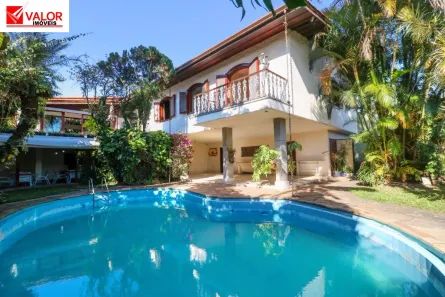 Sobrado com 4 Quartos para alugar, 498m² no Jardim Leonor, São Paulo