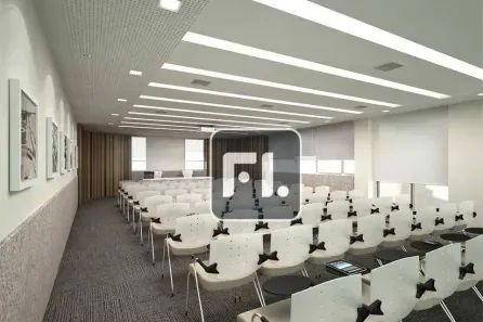 Sala Comercial para alugar, 520m² no Cidade Monções, São Paulo