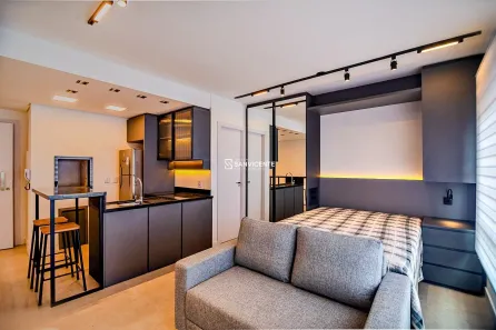 Apartamento com 1 Quarto para alugar, 30m² no Moinhos de Vento, Porto Alegre