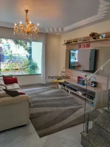 Sobrado com 3 Quartos à venda, 283m² no Jardim, Santo André