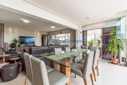 Apartamento com 4 Quartos à venda, 221m² no Vila Gumercindo, São Paulo