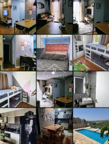 Apartamento com 2 Quartos à venda, 48m² no Jardim Ísis, Cotia