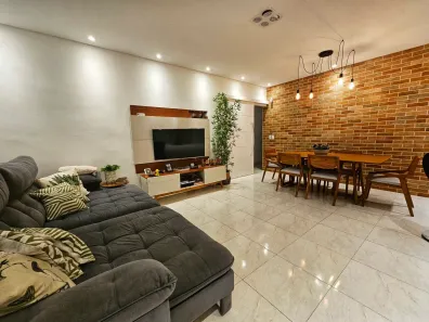 Casa com 3 Quartos à venda, 126m² no Campo Grande, Santos