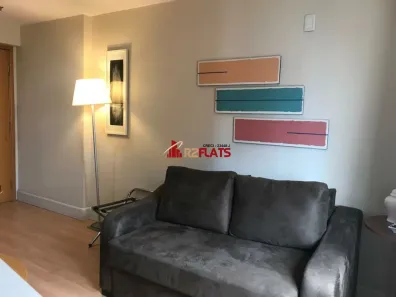 Flat com 1 Quarto para alugar, 30m² no Jardim Paulista, São Paulo