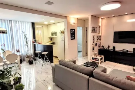 Apartamento com 1 Quarto à venda, 60m² no Santo Agostinho, Belo Horizonte