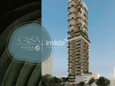 Apartamento com 3 Quartos à venda, 175m² no Ponta da Praia, Santos