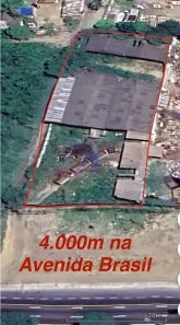 Galpão/Depósito/Armazém para alugar, 4000m² no Bangu, Rio de Janeiro
