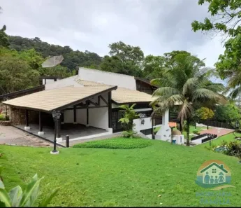 Casa de Condomínio com 4 Quartos à venda, 434m² no Guaecá, São Sebastião