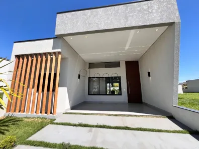 Casa de Condomínio com 3 Quartos à venda, 138m² no Vila Monte Alegre, Paulínia