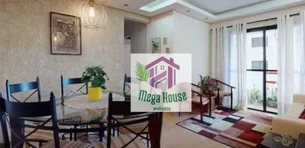 Apartamento com 3 Quartos à venda, 72m² no Vila Andrade, São Paulo