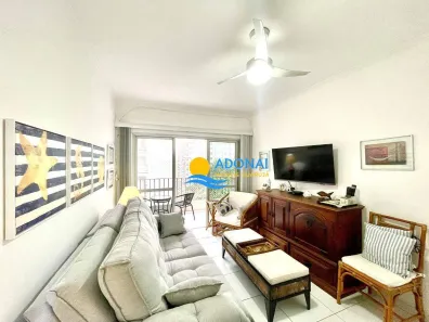 Apartamento com 1 Quarto à venda, 58m² no Barra Funda, Guarujá