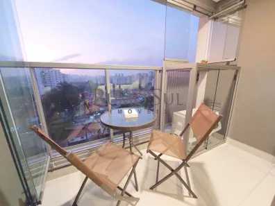 Apartamento com 1 Quarto à venda, 25m² no Santo Amaro, São Paulo