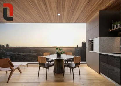 Apartamento com 3 Quartos à venda, 157m² no Bigorrilho, Curitiba