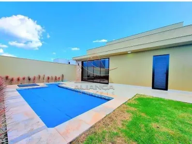 Casa de Condomínio com 3 Quartos à venda, 186m² no Residencial Alto do Castelo, Ribeirão Preto