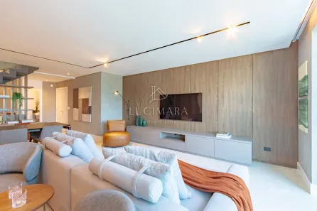 Cobertura com 3 Quartos à venda, 241m² no Cabral, Curitiba