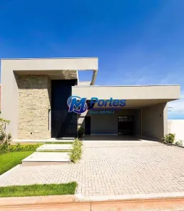 Casa de Condomínio com 3 Quartos à venda, 190m² no Quinta do Lago - Lac Léman, São José do Rio Preto