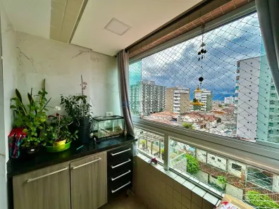 Apartamento com 2 Quartos à venda, 67m² no Guilhermina, Praia Grande