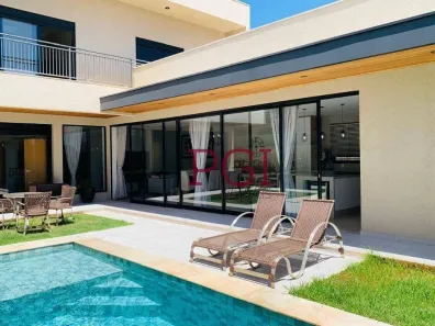 Casa de Condomínio com 4 Quartos à venda, 343m² no Residencial e Empresarial Alphaville, Ribeirão Preto