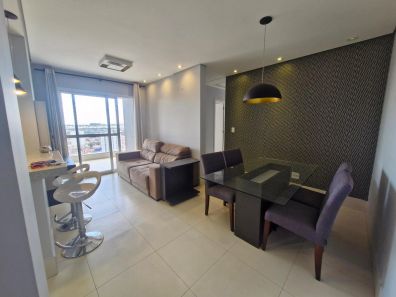 Apartamento com 3 Quartos à venda, 88m² no Vila Sfeir, Indaiatuba